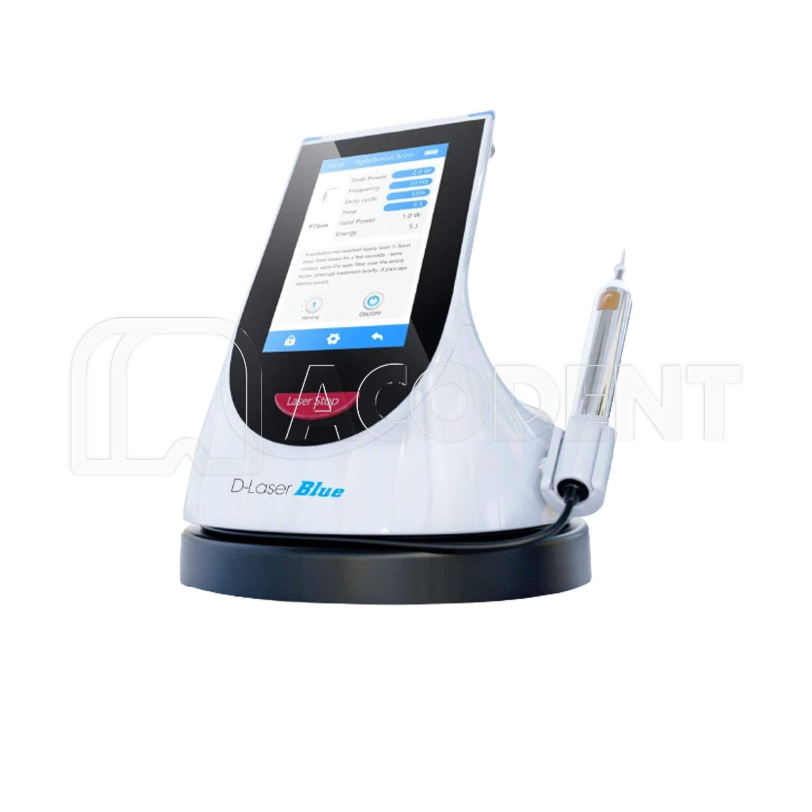 لیزر دایود وودپیکر مدل D Laser Blue