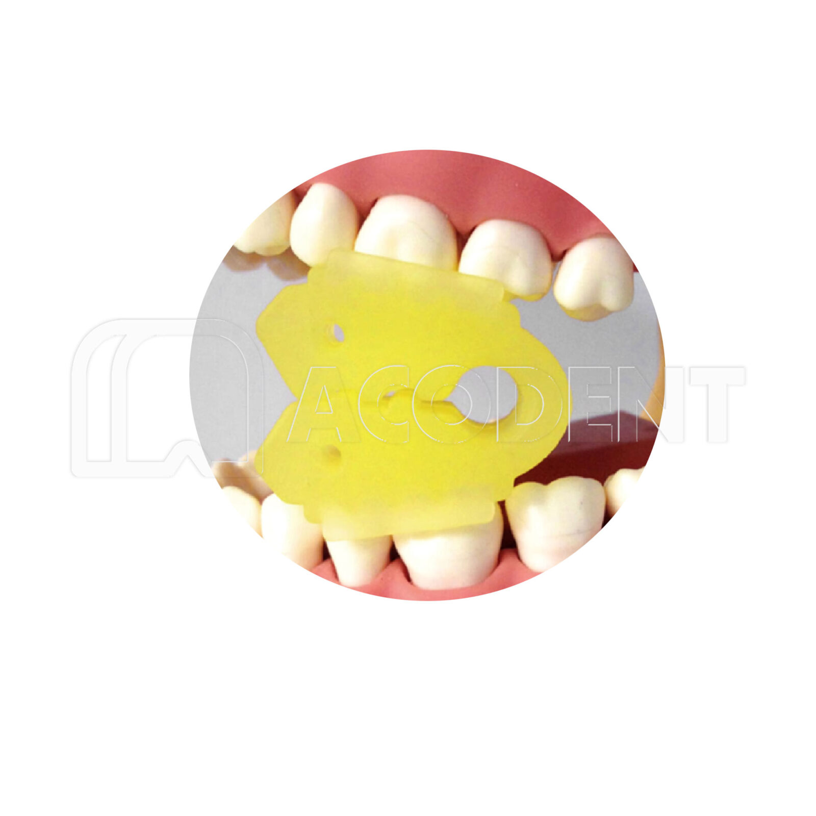 دهان بازکن لقمه ایی قابل اتوکلاو Zt Dental 1