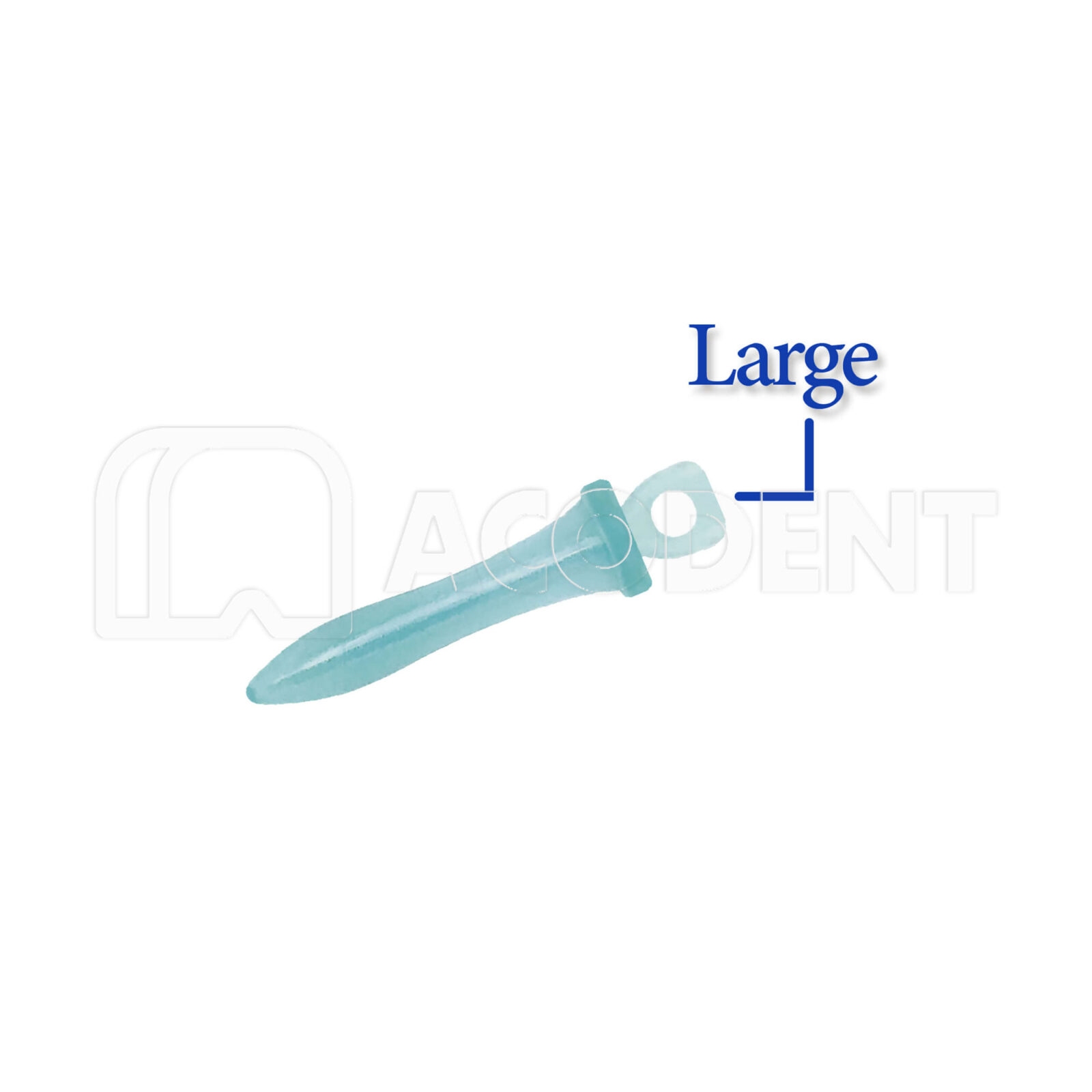 وج آناتومیک شفاف Zt Dental 1
