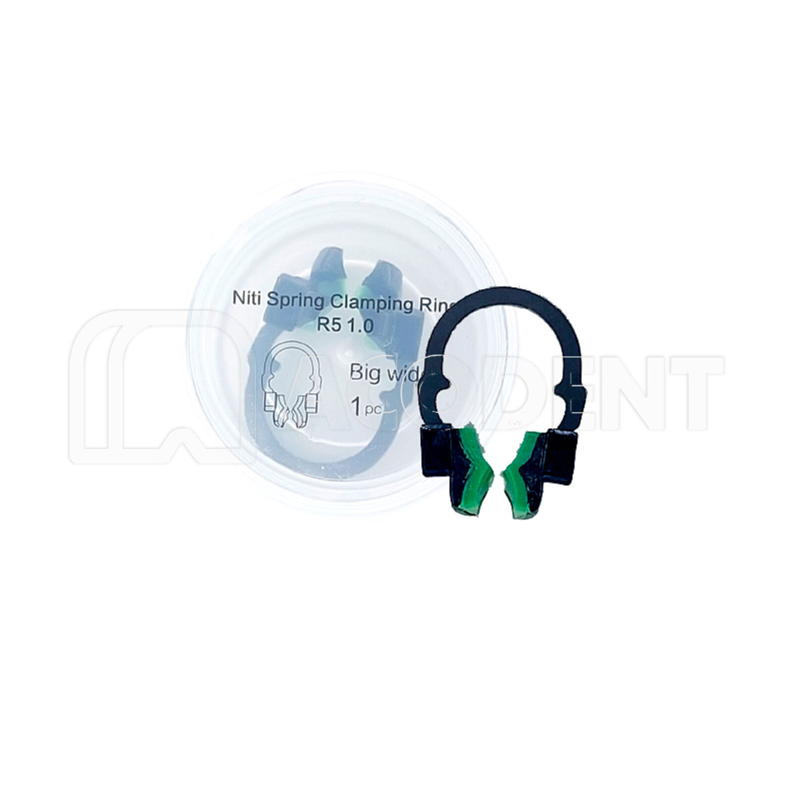 رینگ سکشنال تیتانیوم Zt Dental 3d New 1