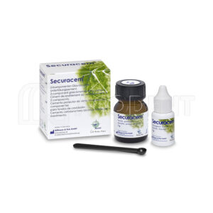 گلاس آینومر سلف کیور W.p Securacem