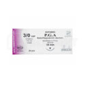 بسته سوچر جذبی PGA نخ بخیه ویکریل Sutures سایز 3/0 با سوزن معکوس ۲۶ میلی‌متری – ساخت شرکت پزشکیاران ایران