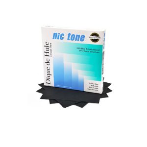 لاستیک رابردم مشکی Nic Tone Medium